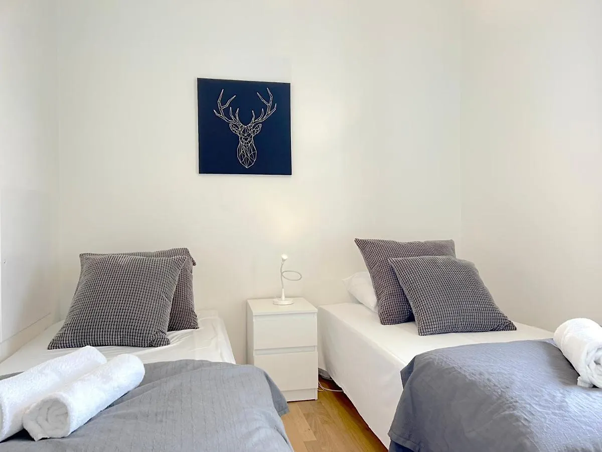 3 Bedroom Apartment At Margretheholmsvej With Balcony Near The Opera House And The City Center Copenhagen 0*,  Denmark