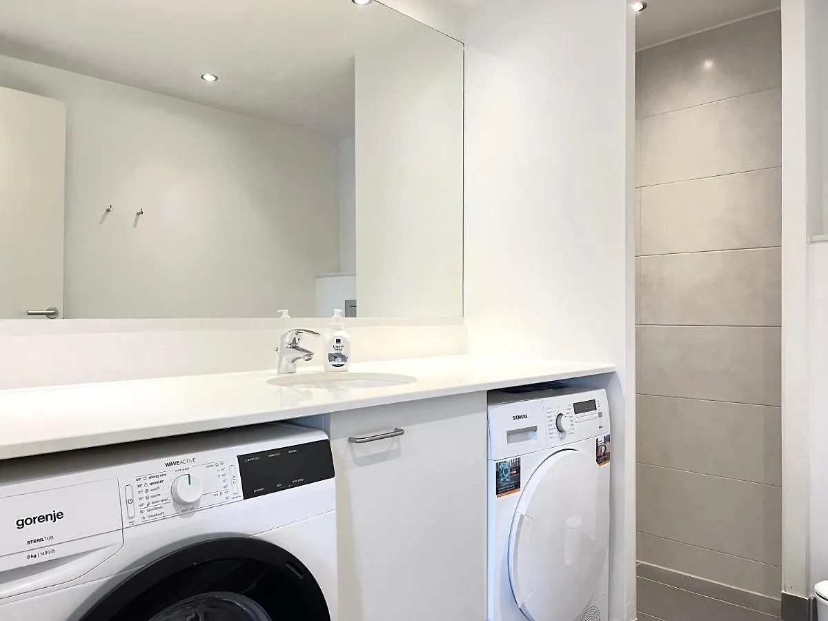 3 Bedroom Apartment At Margretheholmsvej With Balcony Near The Opera House And The City Center Copenhagen Denmark